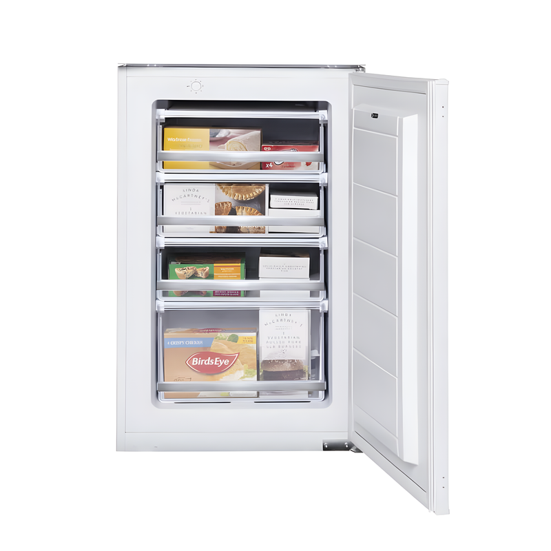 Caple RiF893 - White 77L Integrated Freezer - E Energy
