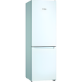 Bosch KGN36NWEAG - White Freestanding 60/40 Frost Free Fridge Freezer - E energy