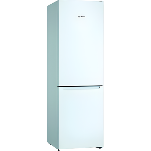 Bosch KGN36NWEAG - White Freestanding 60/40 Frost Free Fridge Freezer - E energy