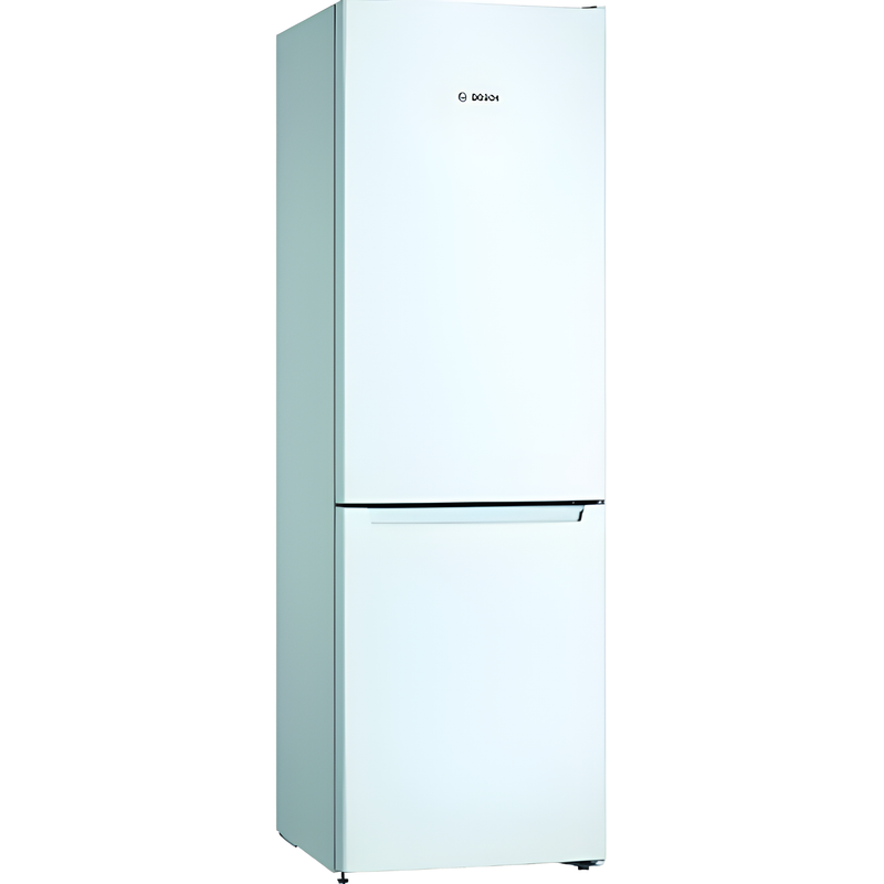 Bosch KGN36NWEAG - White Freestanding 60/40 Frost Free Fridge Freezer - E energy