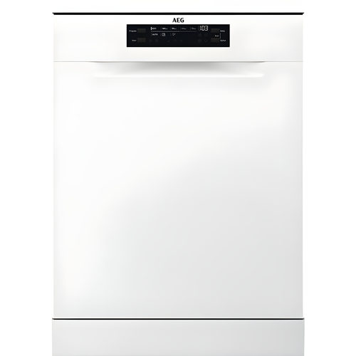 AEG FFB74917ZW - White Dishwasher - 14 Place Settings - C Energy