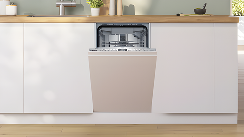 Bosch SPV4EMX17G - Slimline Fully Integrated Dishwasher - 10 Place Settings - B Rated