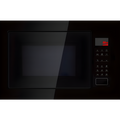 Cata UB25MGBK - Black Built-in Microwave & Grill - 25L - 900W