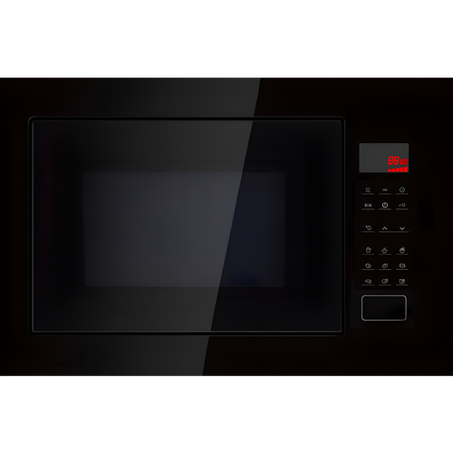 Cata UB25MGBK - Black Built-in Microwave & Grill - 25L - 900W