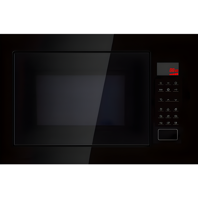 Cata UB25MGBK - Black Built-in Microwave & Grill - 25L - 900W