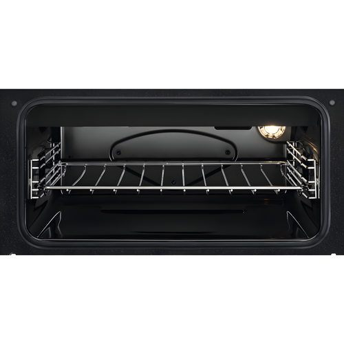 AEG CIX6500ABB - Black Double Oven Induction Electric Cooker - 77/39L Oven Capacity - A Energy Rating