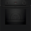 NEFF B1DCC0AK3B - Black Single Oven - 71L Built-In - A+ Energy