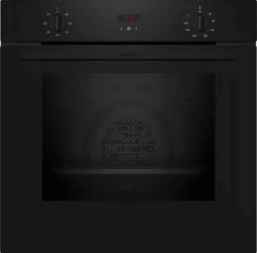 NEFF B1DCC0AK3B - Black Single Oven - 71L Built-In - A+ Energy