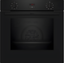 NEFF B1DCC0AK3B - Black Single Oven - 71L Built-In - A+ Energy
