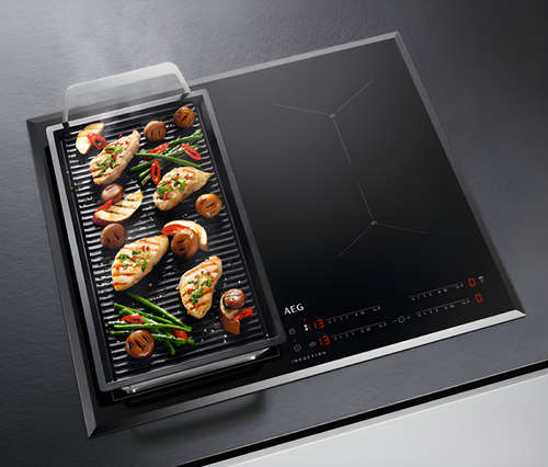 AEG IKE64441FB - Black 4 Zone Induction Hob