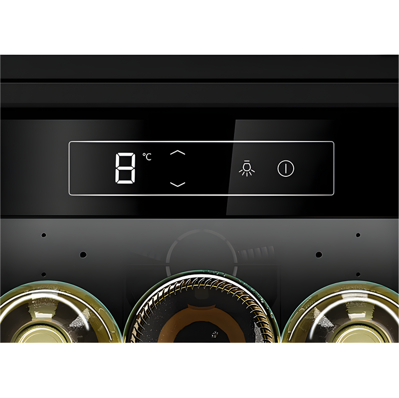 Neff KU9202HF0G - Black 21 Bottle Capacity Wine Cooler - F energy