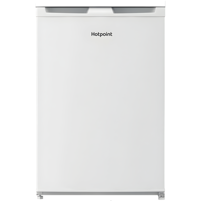 Hotpoint H55R1 112W UK - White Under Counter Larder Fridge - 128L - E Energy Rating