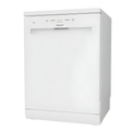 Hotpoint H2F HL626 UK - White Freestanding Dishwasher - E energy