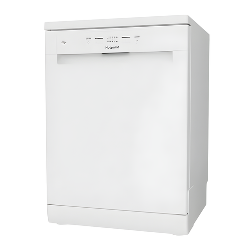 Hotpoint H2F HL626 UK - White Freestanding Dishwasher - E energy