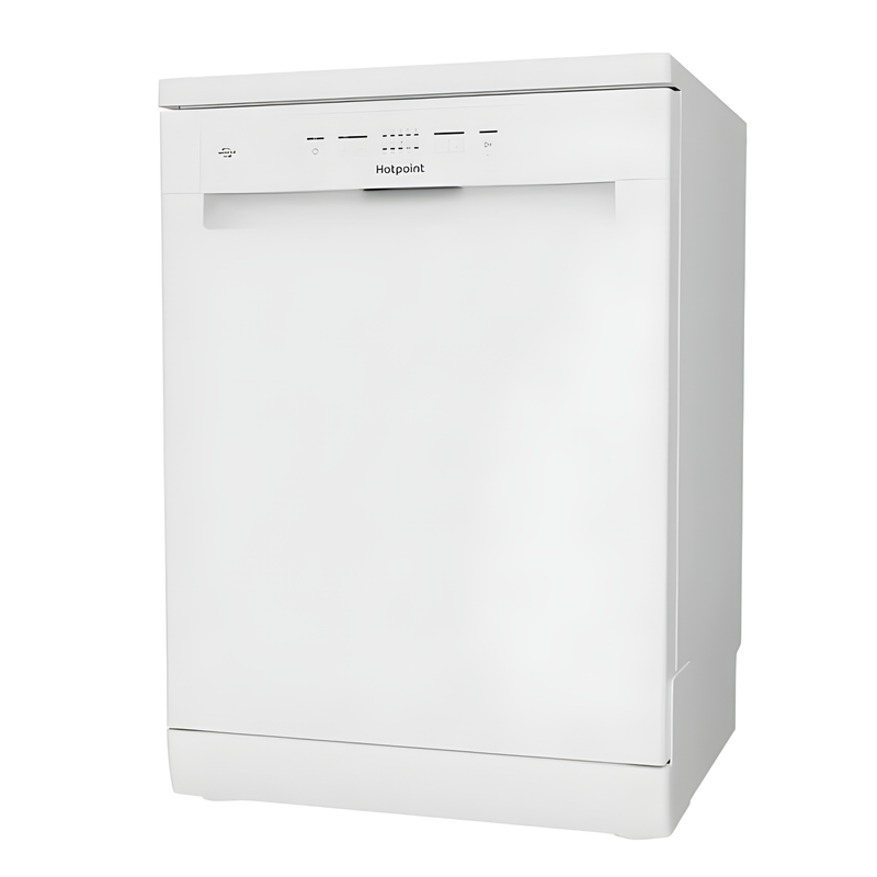 Hotpoint H2F HL626 UK - White Freestanding Dishwasher - E energy