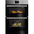 AEG GU5CP20M - Stainless Steel Double Ovens - 103 L Capacity - A Energy