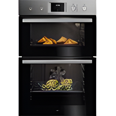 AEG GU5CP20M - Stainless Steel Double Ovens - 103 L Capacity - A Energy