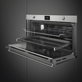 SMEG SFPR9301TX - Stainless Steel Single Oven - 85L - A+ Energy