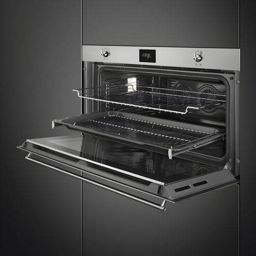SMEG SFPR9301TX - Stainless Steel Single Oven - 85L - A+ Energy