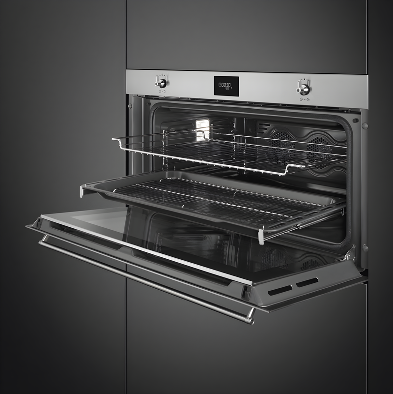 SMEG SFPR9301TX - Stainless Steel Single Oven - 85L - A+ Energy