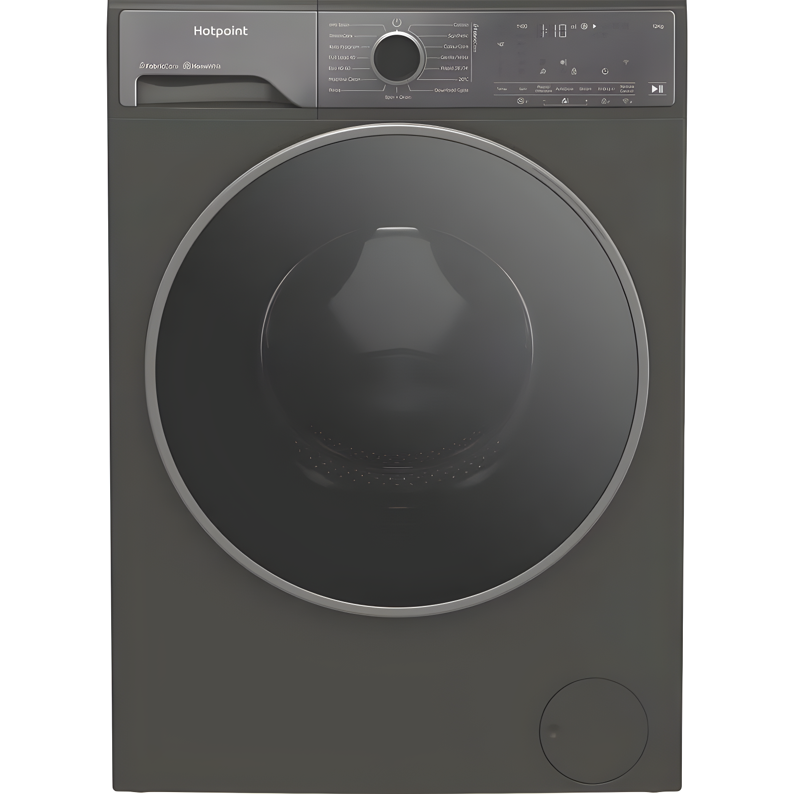 Hotpoint HP 124GA CARE UK - Grey 12KG Washing Machine - A Energy ...