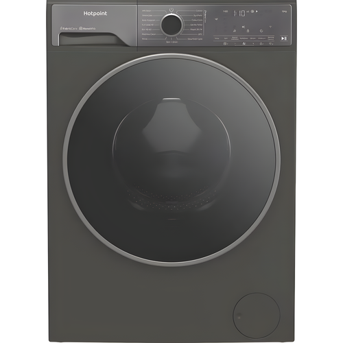 Hotpoint HP 124GA CARE UK - Grey 12KG Washing Machine - A Energy