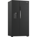 Hotpoint HPG2 9643IB XR4UK - Black Steel American Fridge Freezer - Dual No Frost - E Energy