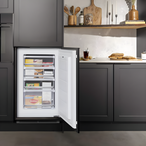Caple RiF893 - White 77L Integrated Freezer - E Energy