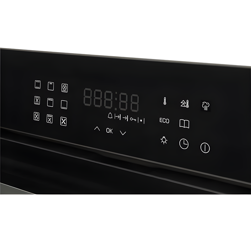 CDA SL400BL - Black Built in Electric Single Oven - Manual cleaning - A+ energy