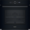Hotpoint HOI4S8PM0BUK - Black Single Oven - 73L Built-In - A+ Energy