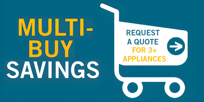 Caple CGC611SS - Stainless Steel Chimney Extractor - 456m³/h - C Energy