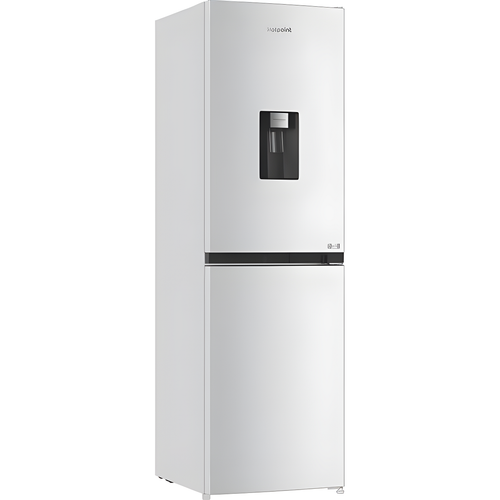 Hotpoint HPKF 3241W W4UK - White 50/50 Fridge Freezer - Total No Frost - E Energy