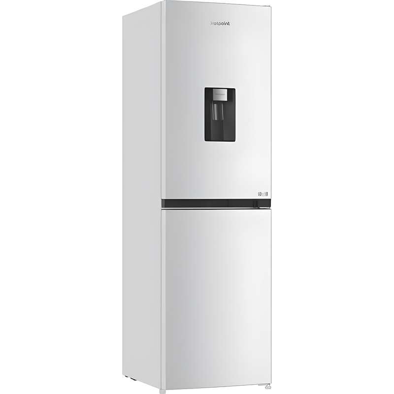 Hotpoint HPKF 3241W W4UK - White 50/50 Fridge Freezer - Total No Frost - E Energy