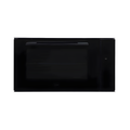 Caple C2902BG - Black Glass 96 Litre Single Oven - MotionHeat+, Full Touch Control - A Energy Rating