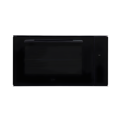 Caple C2902BG - Black Glass 96 Litre Single Oven - MotionHeat+, Full Touch Control - A Energy Rating