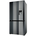 Haier HCW79F19EHSB - Stainless Steel American Fridge Freezer - 679L - E Rated