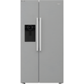 Hotpoint HPG2 6573W XP4UK - Silver American Fridge Freezer - 578L - E Energy