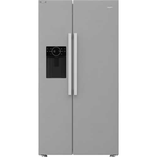 Hotpoint HPG2 6573W XP4UK - Silver American Fridge Freezer - 578L - E Energy