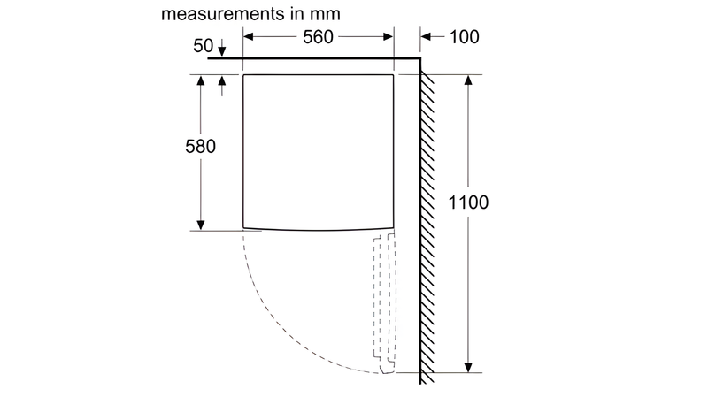 Bosch KTL15NWEAG/01 - White Under Counter Fridge - 120L - E Energy