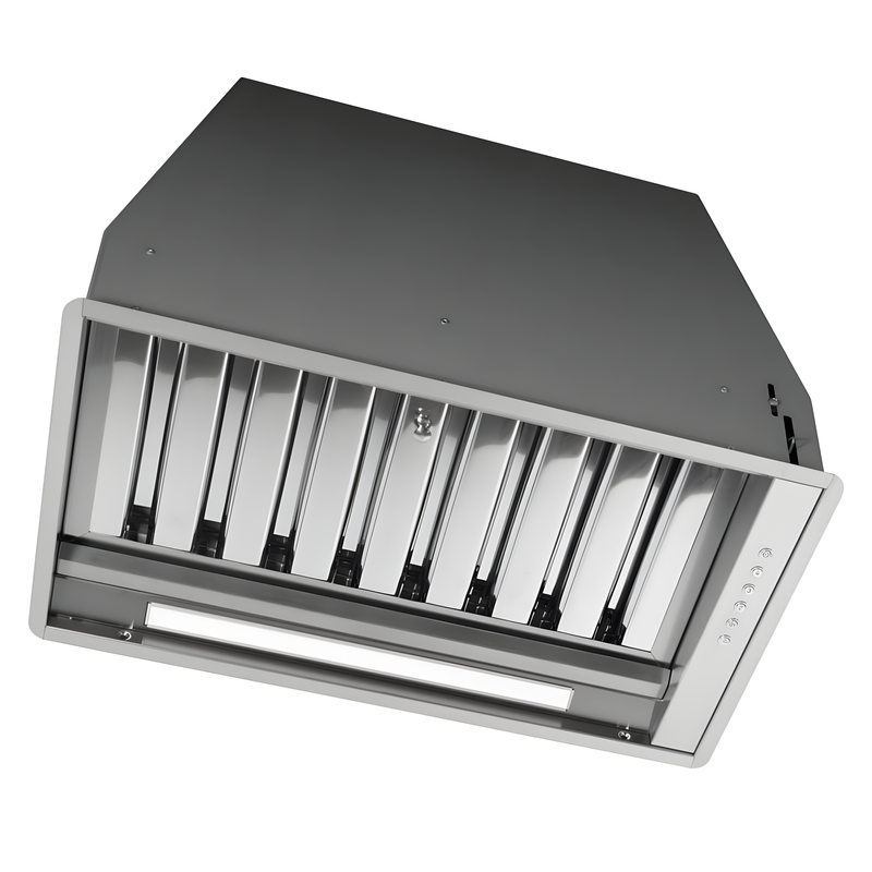 Caple ST524 - Stainless Steel Built-Under Extractor - 52cm - A Energy