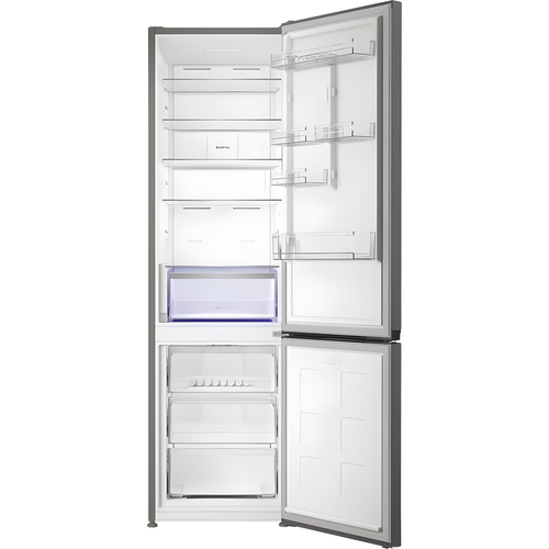 Hotpoint HPK 26411 XP4UK - Brushed Steel 70/30 Fridge Freezer - Dual No Frost - E Energy