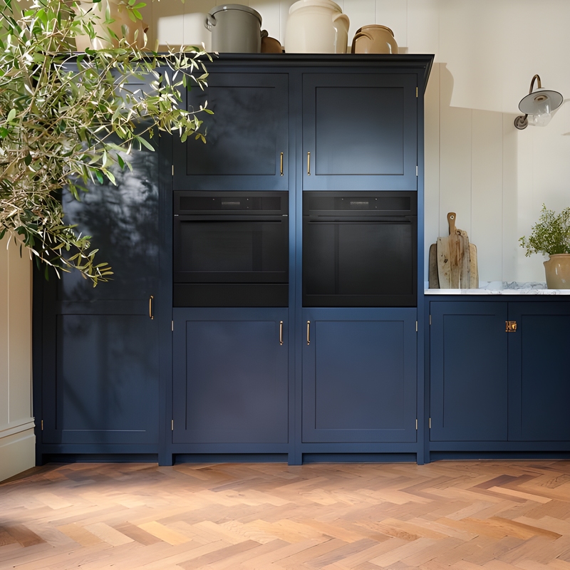 Caple WD140BS - Black Warming Drawer - 140mm Height - 25kg Capacity