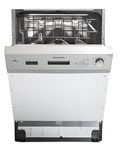 Montpellier MDI655X - Stainless steel Semi Integrated Dishwasher - E energy