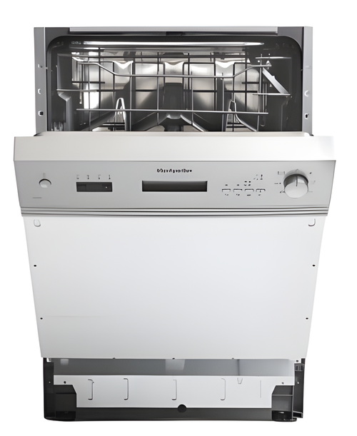 Montpellier MDI655X - Stainless steel Semi Integrated Dishwasher - E energy