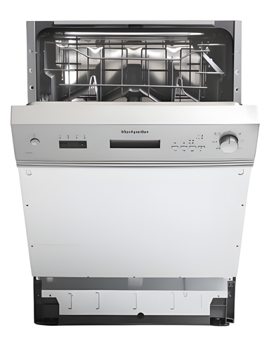 MDI655X Stainless steel Semi Integrated Dishwasher E energy