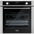 Belling BI603MF STA 444411627 - Stainless steel Built in Electric Single Oven - Catalytic cleaning - A energy