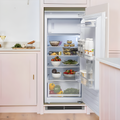 Caple RiR125 - White In-Column Larder Fridge with Ice Box - 163L - E Energy