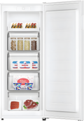 Teknix TSFG1385W - White 161L Freezer - Smart Frost - E Rated