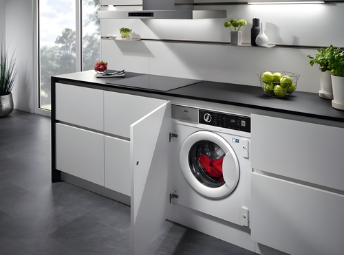 AEG LFX6G7434BI - Integrated 7KG Washing Machine - 1400 RPM - B energy