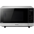 Panasonic NN-SF464MBPQ - Stainless Steel 27L Flatbed Microwave - 1000W - A energy